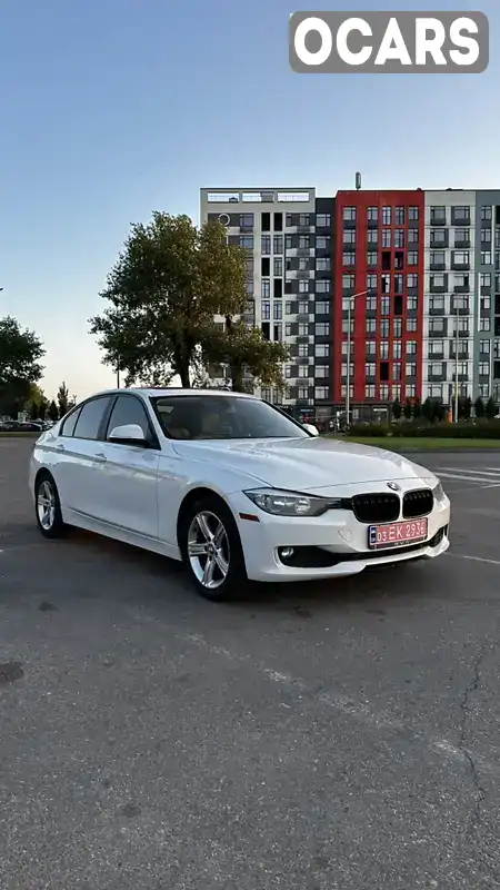 Седан BMW 3 Series 2012 2 л. Автомат обл. Київська, Київ - Фото 1/21