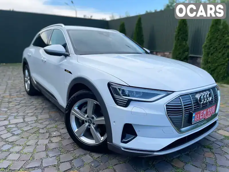 Внедорожник / Кроссовер Audi e-tron 2020 null_content л. Автомат обл. Закарпатская, Мукачево - Фото 1/21