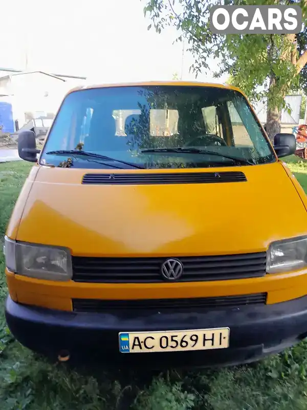 Мінівен Volkswagen Transporter 2001 2.46 л. Ручна / Механіка обл. Волинська, Горохів - Фото 1/10