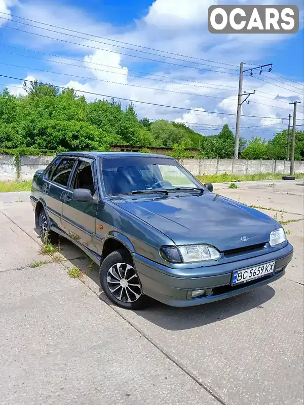 Седан ВАЗ / Lada 2115 Samara 2008 1.6 л. Ручная / Механика обл. Львовская, Львов - Фото 1/15