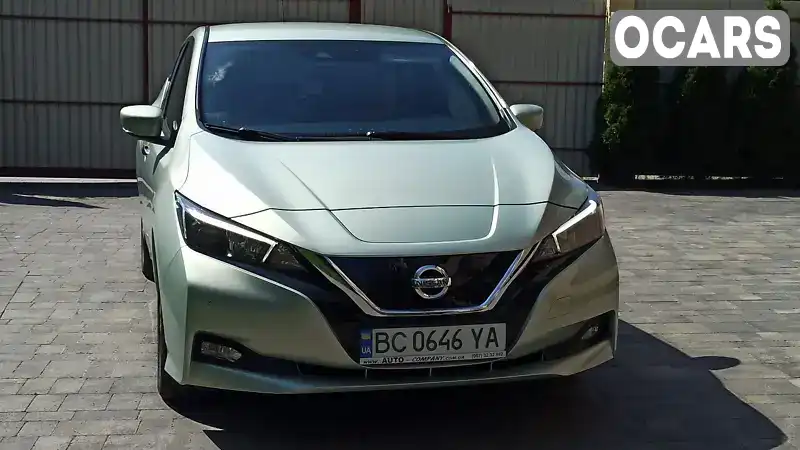 Хетчбек Nissan Leaf 2018 null_content л. Автомат обл. Львівська, Львів - Фото 1/11