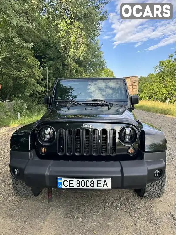 Позашляховик / Кросовер Jeep Wrangler 2012 2.77 л. Автомат обл. Чернівецька, Чернівці - Фото 1/21