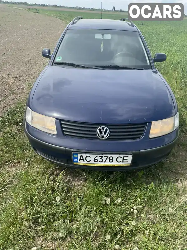 Универсал Volkswagen Passat 2000 1.78 л. Автомат обл. Волынская, Луцк - Фото 1/17