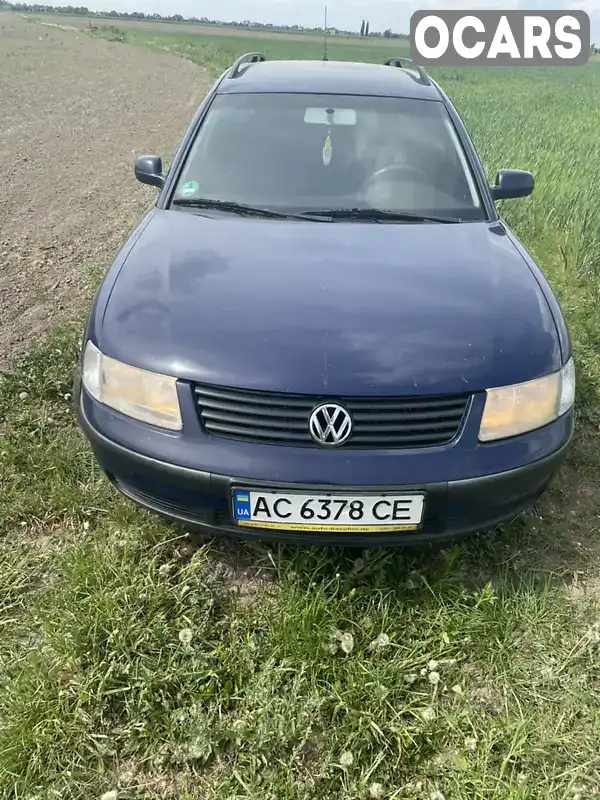 Універсал Volkswagen Passat 2000 1.78 л. Автомат обл. Волинська, Луцьк - Фото 1/17