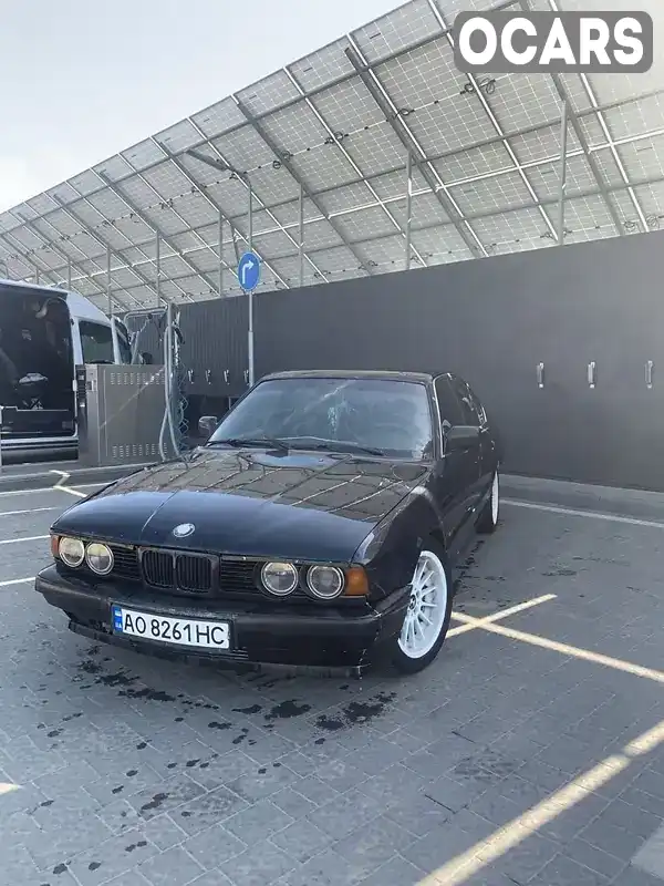 Седан BMW 5 Series 1990 2 л. Ручная / Механика обл. Львовская, Самбор - Фото 1/9