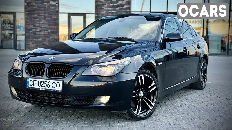 Седан BMW 5 Series 2008 2.99 л. Автомат обл. Чернівецька, Чернівці - Фото 1/21