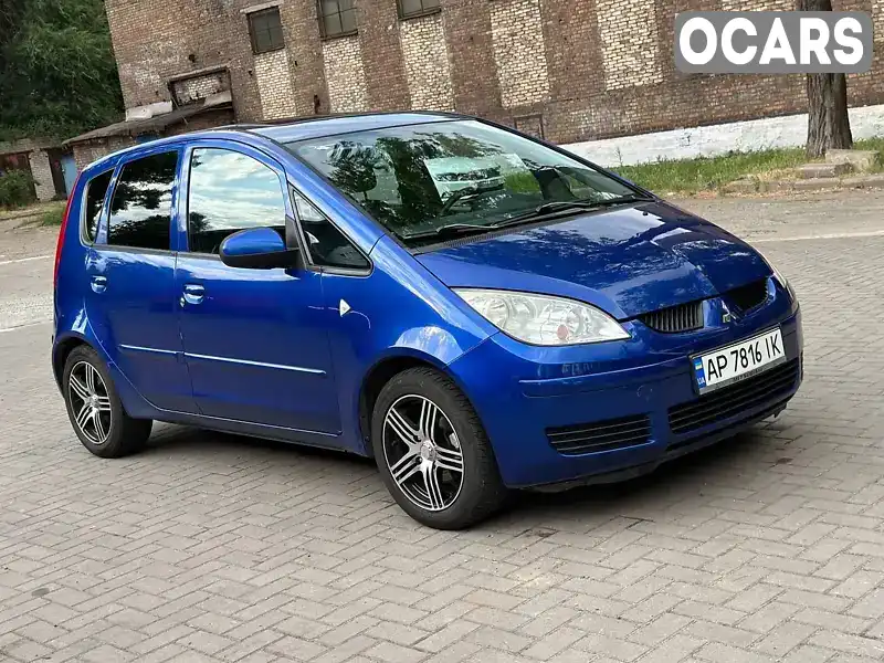 Хэтчбек Mitsubishi Colt 2007 1.5 л. Ручная / Механика обл. Запорожская, Запорожье - Фото 1/9