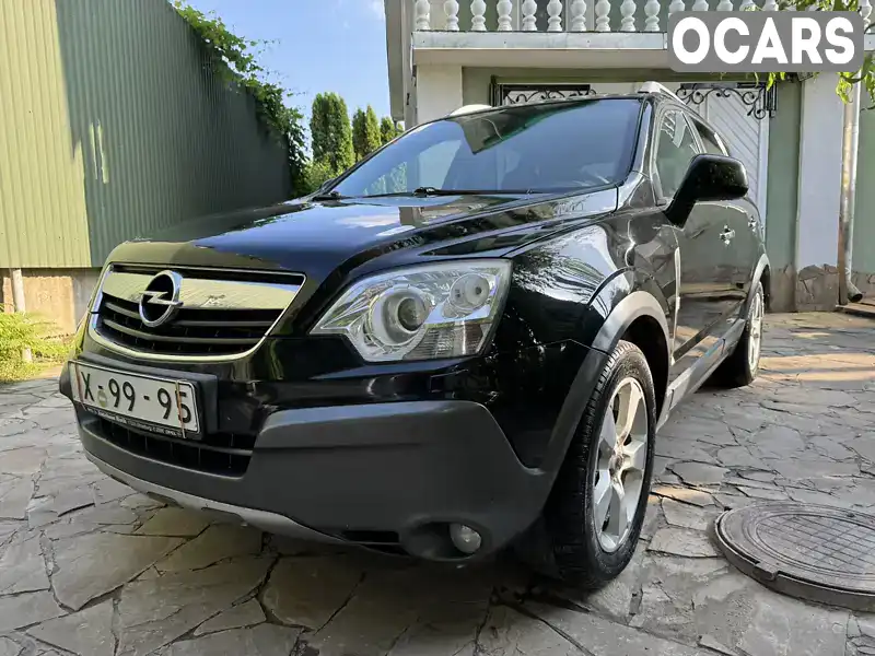 Позашляховик / Кросовер Opel Antara 2008 2 л. Автомат обл. Тернопільська, Кременець - Фото 1/21