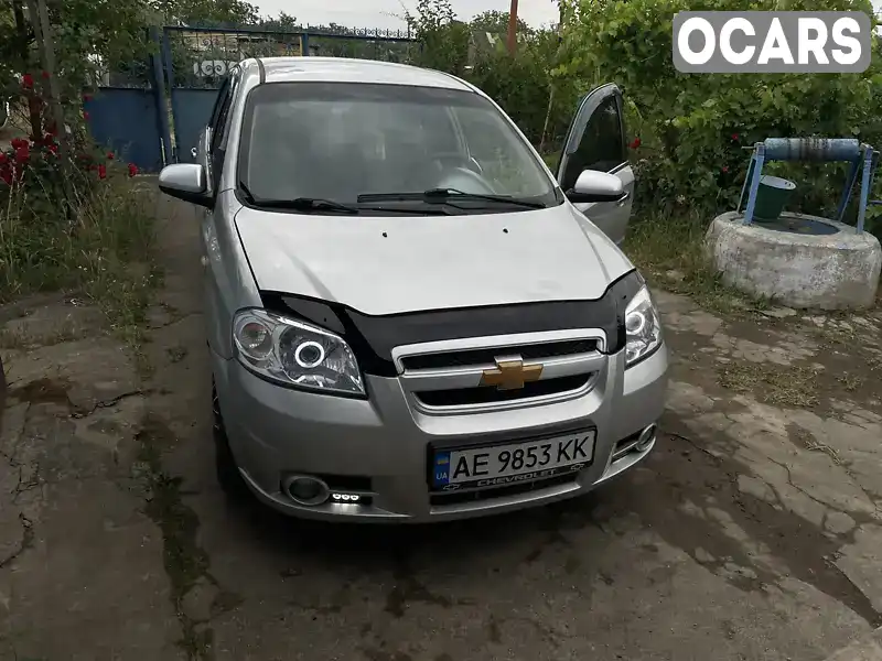 Седан Chevrolet Aveo 2007 1.6 л. Ручная / Механика обл. Херсонская, Великая Александровка - Фото 1/13