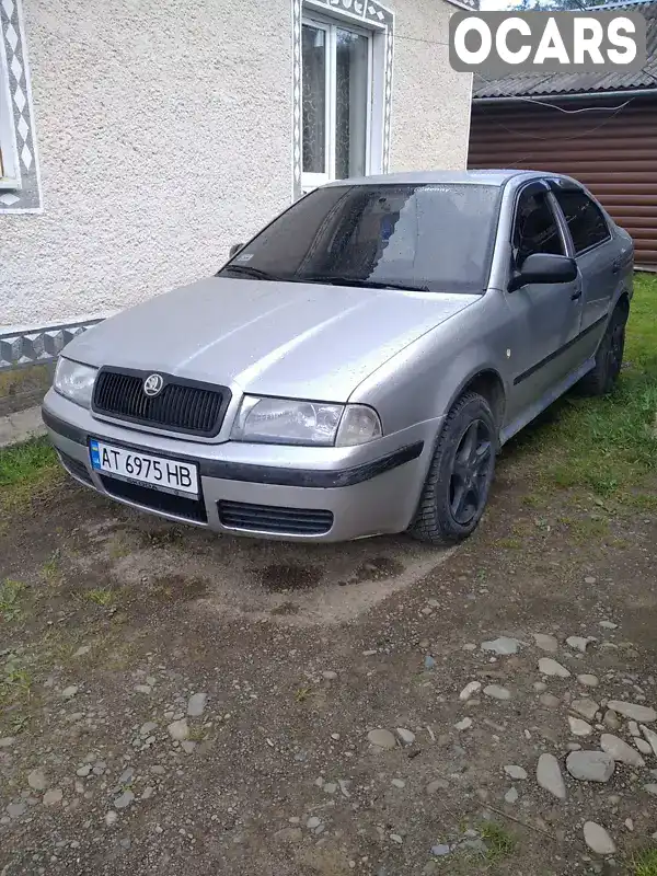 Универсал Skoda Octavia 2003 1.39 л. обл. Ивано-Франковская, Рожнятов - Фото 1/21