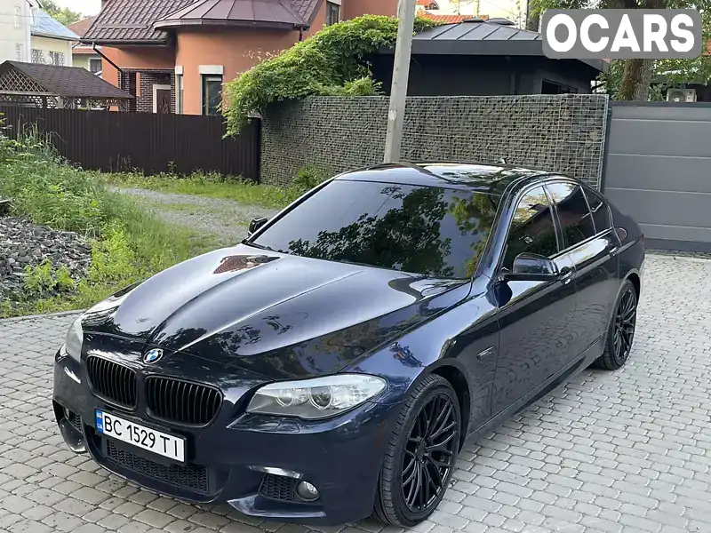 Седан BMW 5 Series 2012 2 л. Автомат обл. Львовская, Львов - Фото 1/21