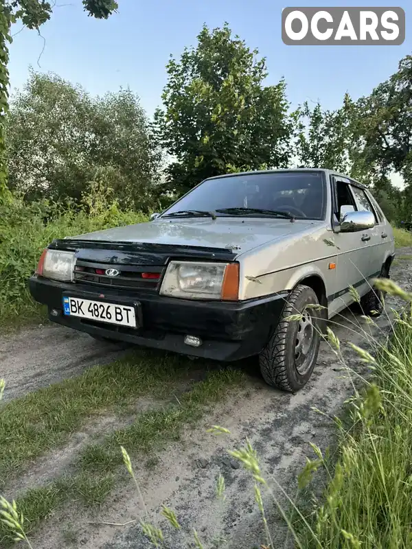 Седан ВАЗ / Lada 21099 2008 1.6 л. Ручная / Механика обл. Ровенская, Заречное - Фото 1/21