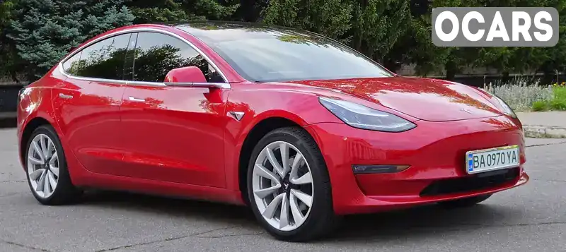 Седан Tesla Model 3 2018 null_content л. Автомат обл. Днепропетровская, Желтые Воды - Фото 1/21