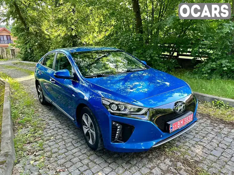 Хетчбек Hyundai Ioniq 2018 null_content л. Автомат обл. Тернопільська, Тернопіль - Фото 1/21