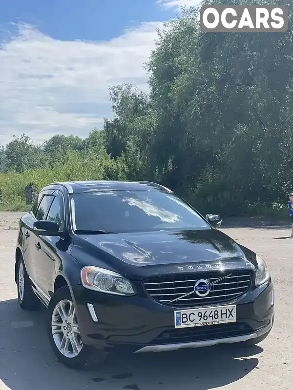 Позашляховик / Кросовер Volvo XC60 2015 2.5 л. Автомат обл. Львівська, Борислав - Фото 1/21