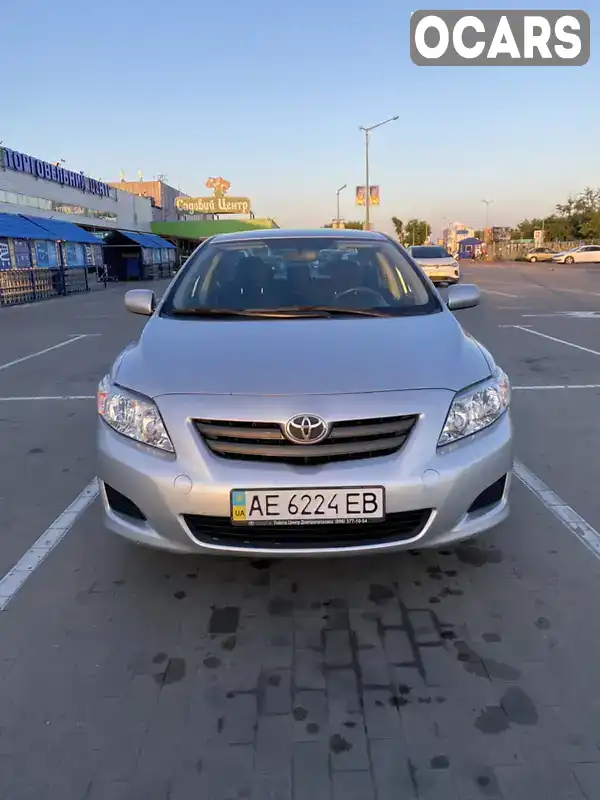 Седан Toyota Corolla 2009 1.33 л. Ручна / Механіка обл. Київська, Київ - Фото 1/21