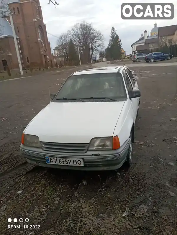 Хэтчбек Opel Kadett 1986 1.4 л. Ручная / Механика обл. Ивано-Франковская, Ивано-Франковск - Фото 1/8