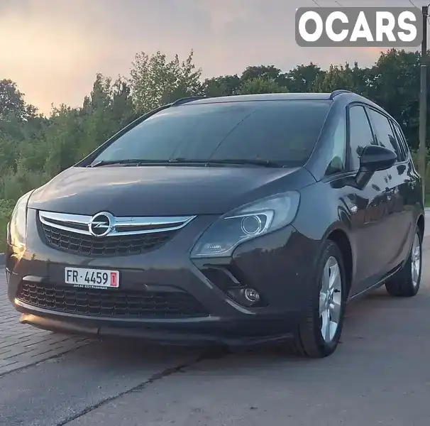 Микровэн Opel Zafira 2013 2 л. Автомат обл. Ровенская, Ровно - Фото 1/21