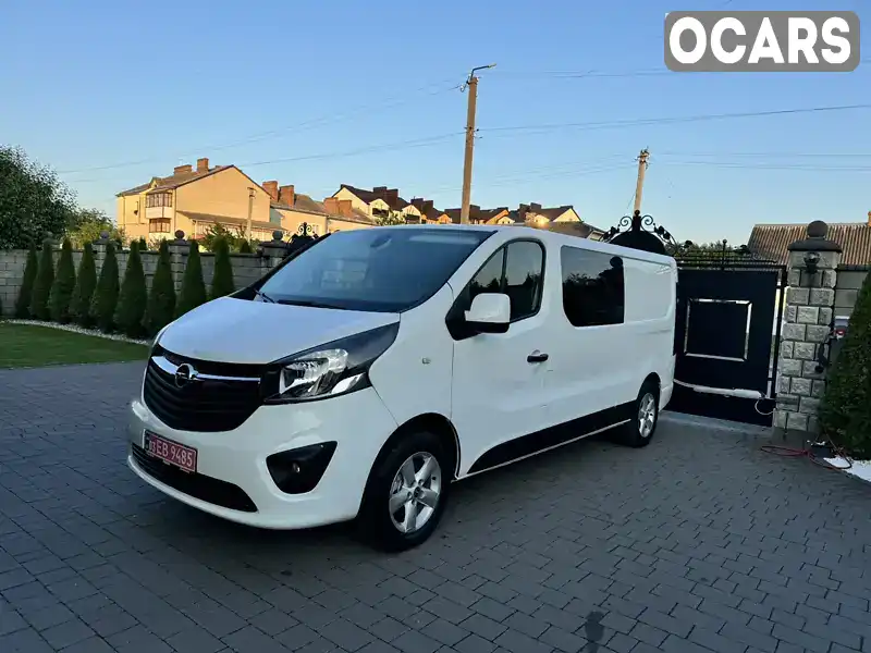 Мінівен Opel Vivaro 2019 1.6 л. Ручна / Механіка обл. Рівненська, Дубно - Фото 1/21