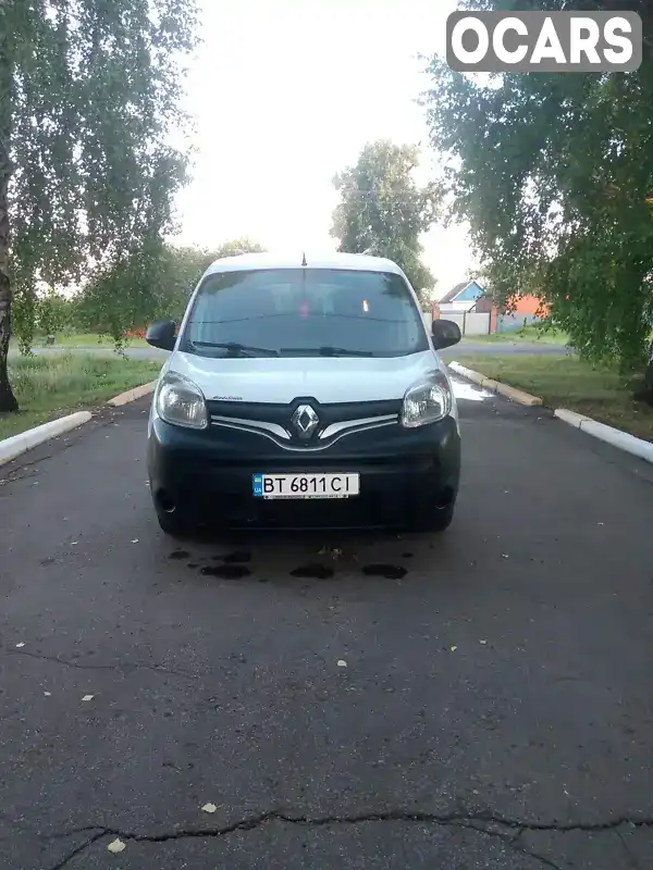 Мінівен Renault Kangoo 2017 1.46 л. Ручна / Механіка обл. Полтавська, Полтава - Фото 1/21