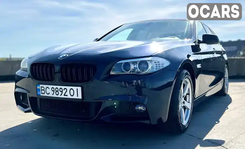 Универсал BMW 5 Series 2011 3 л. Автомат обл. Львовская, Львов - Фото 1/11