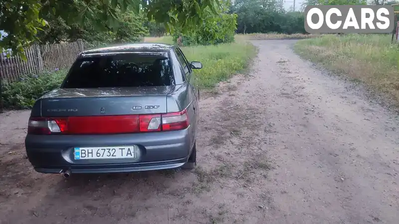 Седан ВАЗ / Lada 2110 2011 1.6 л. Ручная / Механика обл. Одесская, Роздильная - Фото 1/7