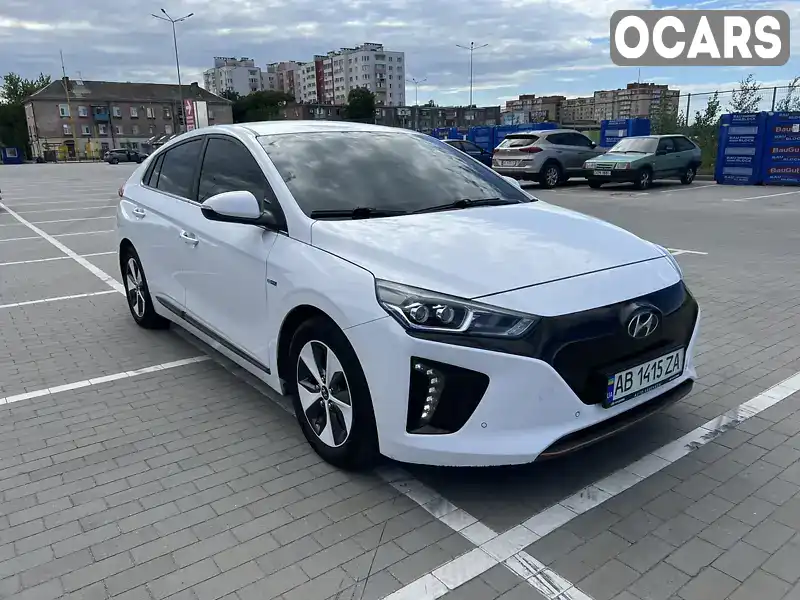 Хетчбек Hyundai Ioniq 2018 null_content л. Варіатор обл. Вінницька, Вінниця - Фото 1/15