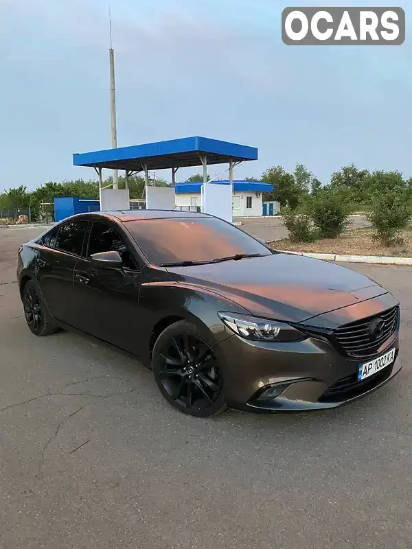 Седан Mazda 6 2016 2.49 л. Автомат обл. Запорожская, Новомиколаевка - Фото 1/21