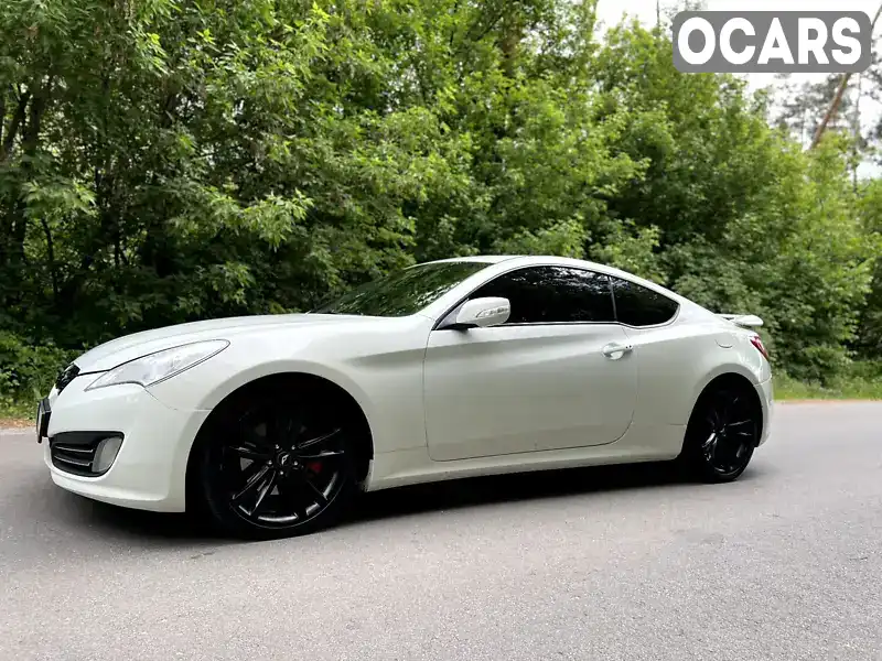 Купе Hyundai Genesis Coupe 2011 2 л. Автомат обл. Киевская, Борисполь - Фото 1/18