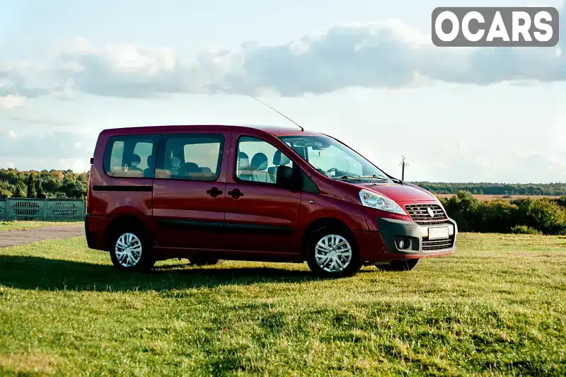 Минивэн Fiat Scudo 2007 2 л. Ручная / Механика обл. Ивано-Франковская, Долина - Фото 1/21