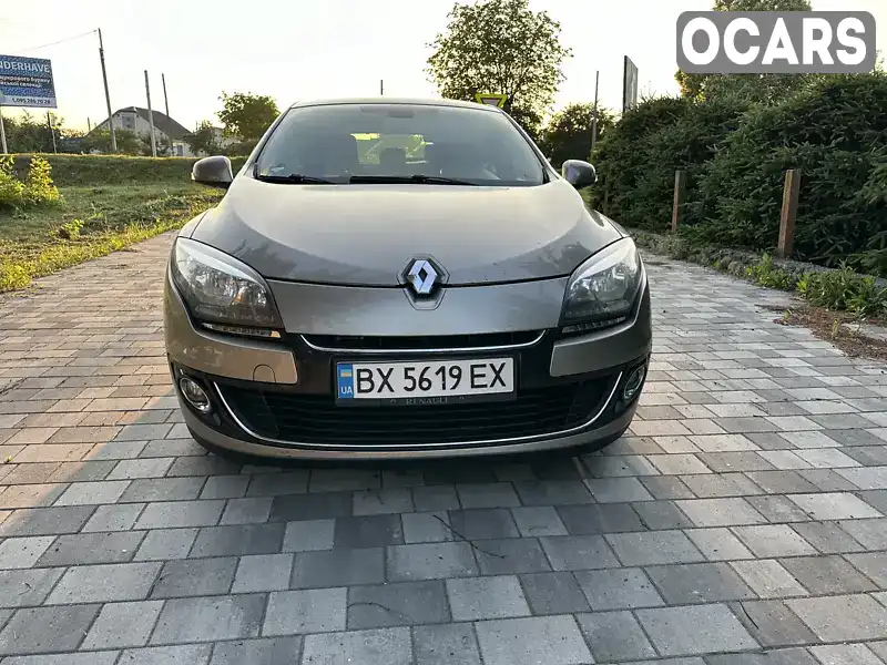 Хэтчбек Renault Megane 2012 1.5 л. обл. Хмельницкая, Староконстантинов - Фото 1/21