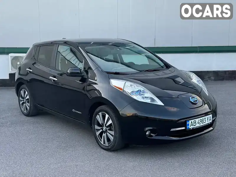 Хэтчбек Nissan Leaf 2014 null_content л. Автомат обл. Винницкая, Винница - Фото 1/17