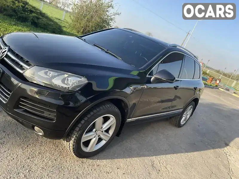 Позашляховик / Кросовер Volkswagen Touareg 2010 2.97 л. Автомат обл. Рівненська, Дубно - Фото 1/11