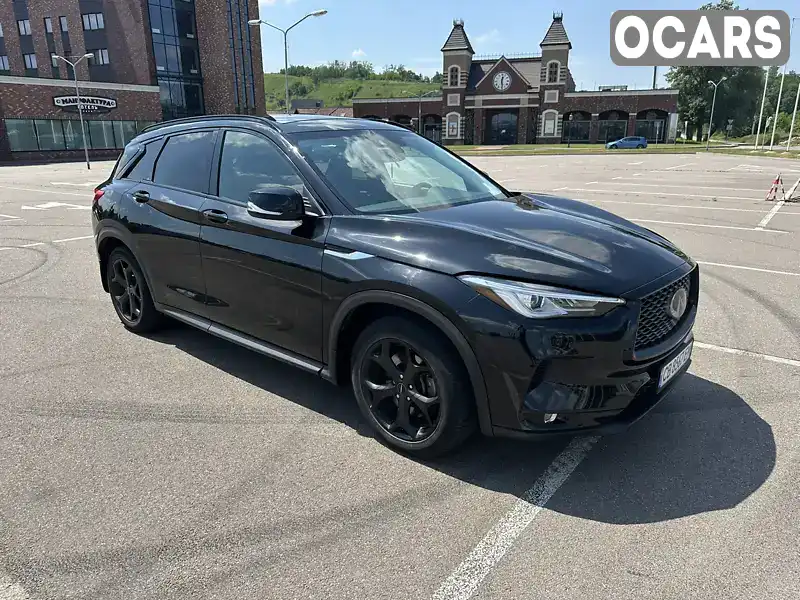 Позашляховик / Кросовер Infiniti QX50 2019 1.99 л. Варіатор обл. Київська, Київ - Фото 1/21