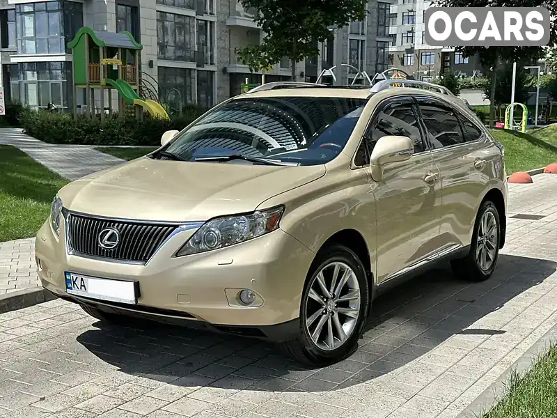 Внедорожник / Кроссовер Lexus RX 2009 3.5 л. Автомат обл. Киевская, Киев - Фото 1/14