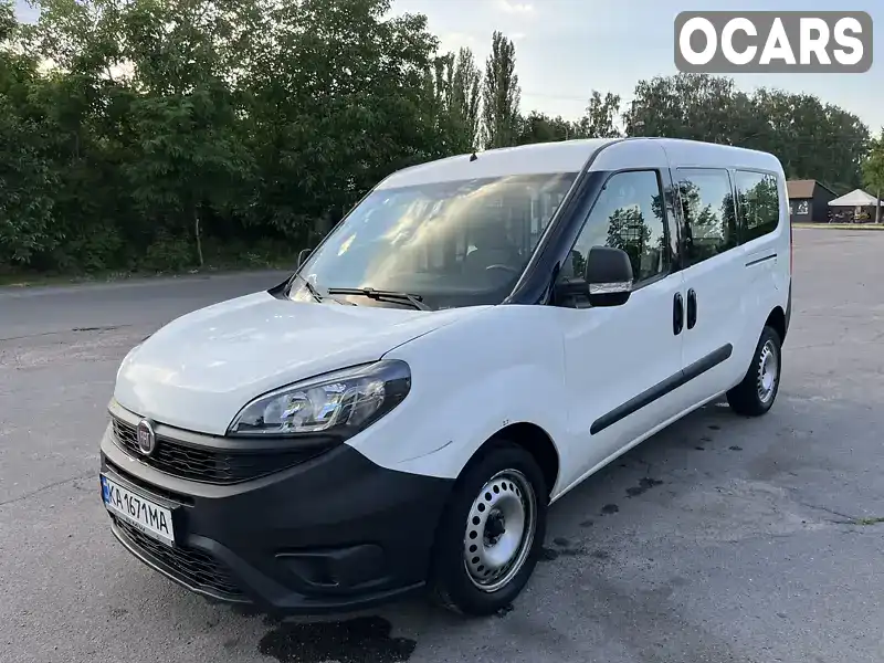 Минивэн Fiat Doblo 2018 1.37 л. Ручная / Механика обл. Киевская, Переяслав - Фото 1/21