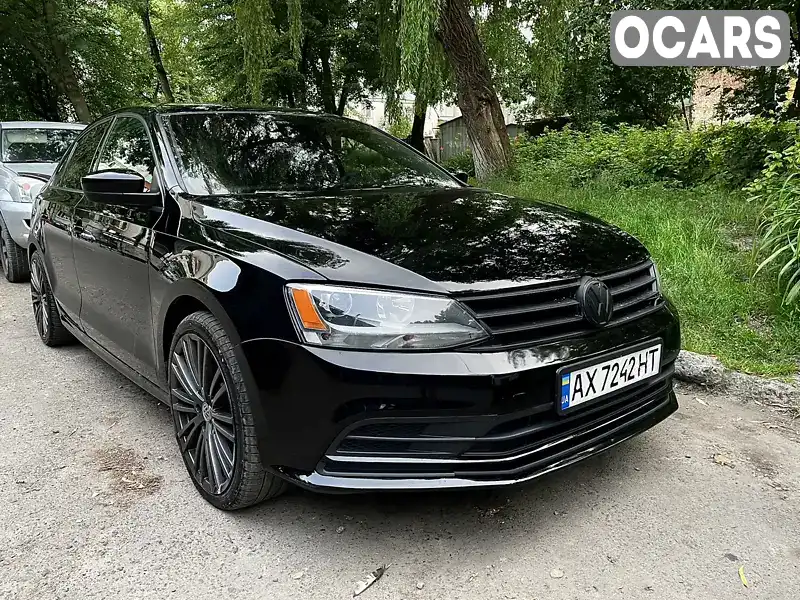 Седан Volkswagen Jetta 2014 1.98 л. Автомат обл. Львівська, Львів - Фото 1/21