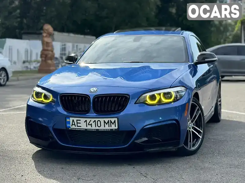 Купе BMW 2 Series 2017 3 л. Автомат обл. Днепропетровская, Днепр (Днепропетровск) - Фото 1/21