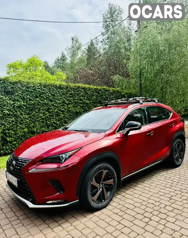 Позашляховик / Кросовер Lexus NX 2020 2 л. Варіатор обл. Дніпропетровська, Дніпро (Дніпропетровськ) - Фото 1/10