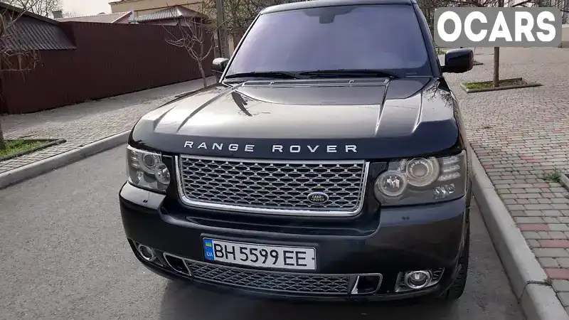 Внедорожник / Кроссовер Land Rover Range Rover 2012 4.37 л. Автомат обл. Одесская, Измаил - Фото 1/21