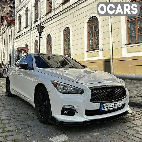 Седан Infiniti Q50 2016 3 л. Автомат обл. Хмельницкая, Каменец-Подольский - Фото 1/21