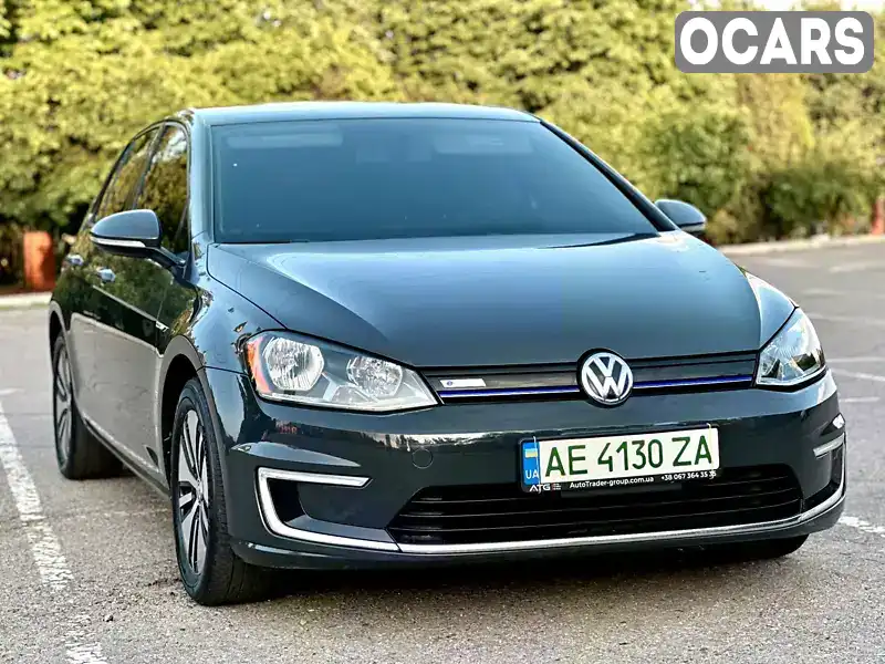 Хетчбек Volkswagen e-Golf 2016 null_content л. Автомат обл. Дніпропетровська, Кривий Ріг - Фото 1/21