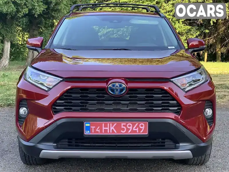 Внедорожник / Кроссовер Toyota RAV4 2020 2.49 л. Вариатор обл. Ивано-Франковская, Надворная - Фото 1/21