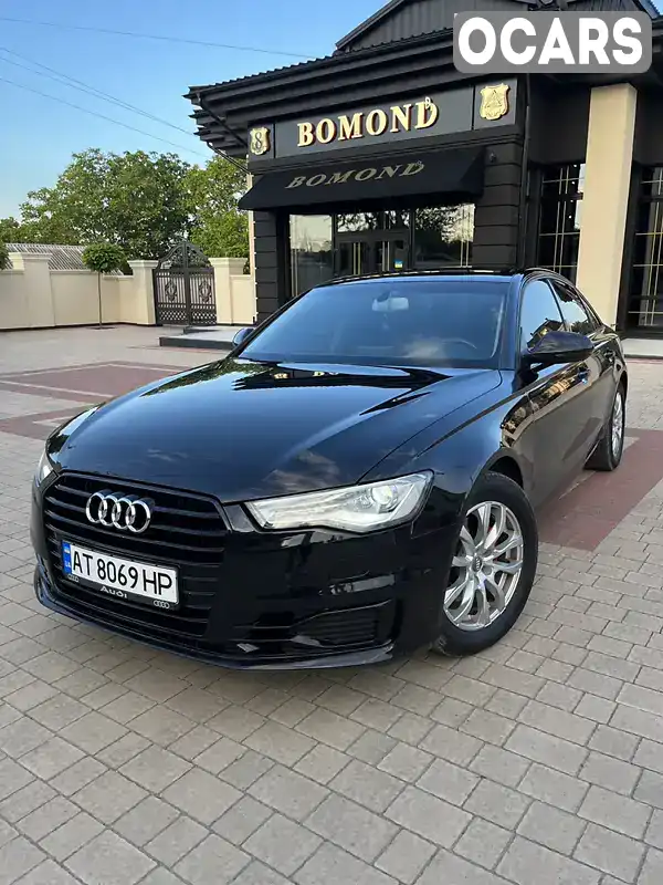 Седан Audi A6 2011 2.97 л. Варіатор обл. Івано-Франківська, Снятин - Фото 1/21