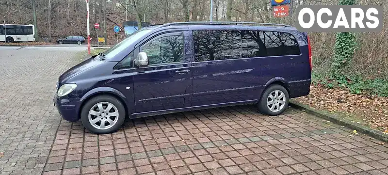 Мінівен Mercedes-Benz Vito 2007 3 л. Автомат обл. Одеська, Одеса - Фото 1/10