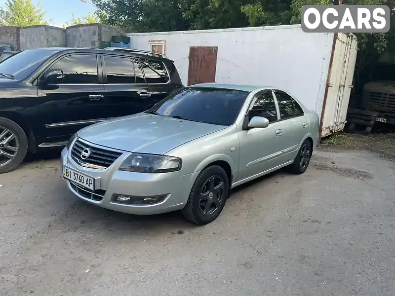 Седан Nissan Almera Classic 2007 1.6 л. Ручна / Механіка обл. Полтавська, Полтава - Фото 1/16