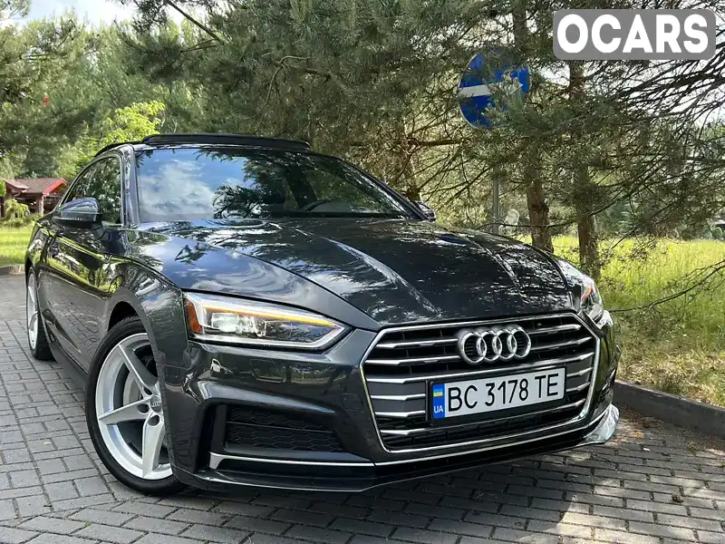 Купе Audi A5 2019 2 л. Автомат обл. Львівська, Стрий - Фото 1/21