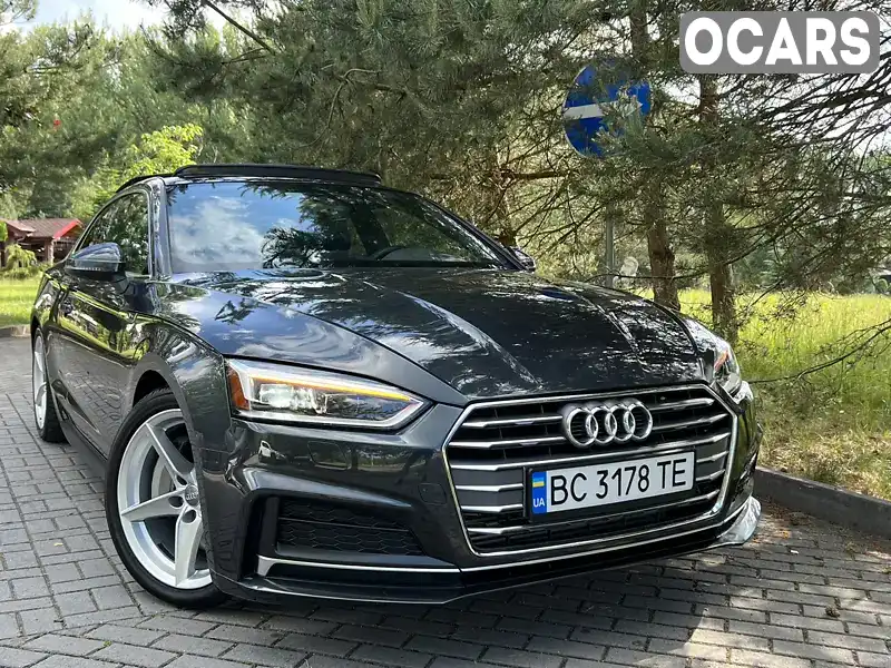 Купе Audi A5 2019 2 л. Автомат обл. Львовская, Стрый - Фото 1/21