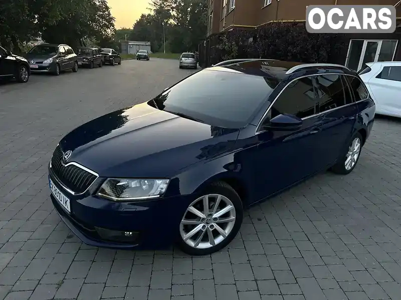 Універсал Skoda Octavia 2015 1.6 л. Автомат обл. Рівненська, Дубно - Фото 1/21