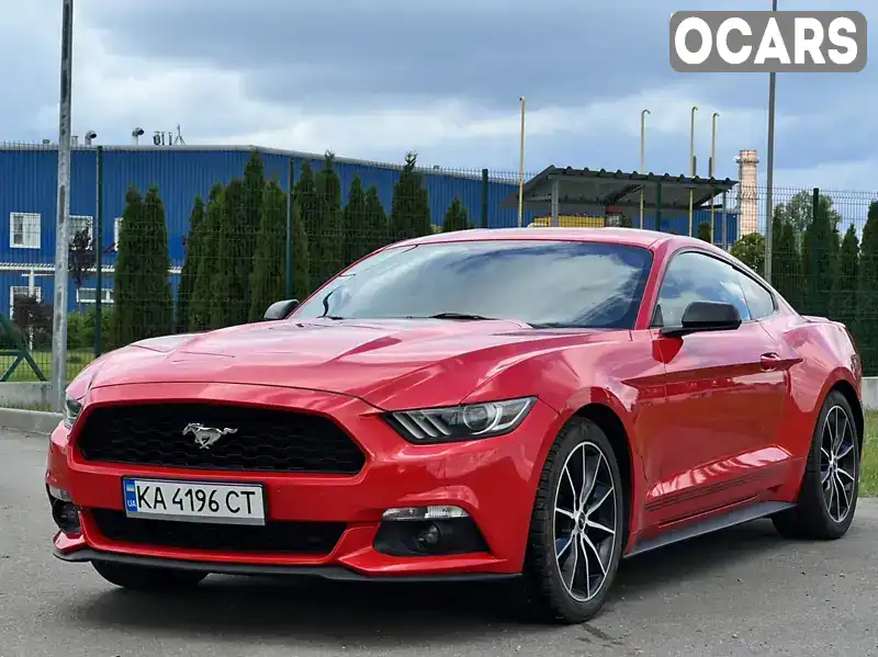 Купе Ford Mustang 2017 2.26 л. Автомат обл. Київська, Бровари - Фото 1/17